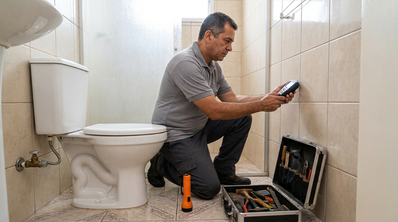 Caça vazamento perto de mim em Aracaju‑SE
