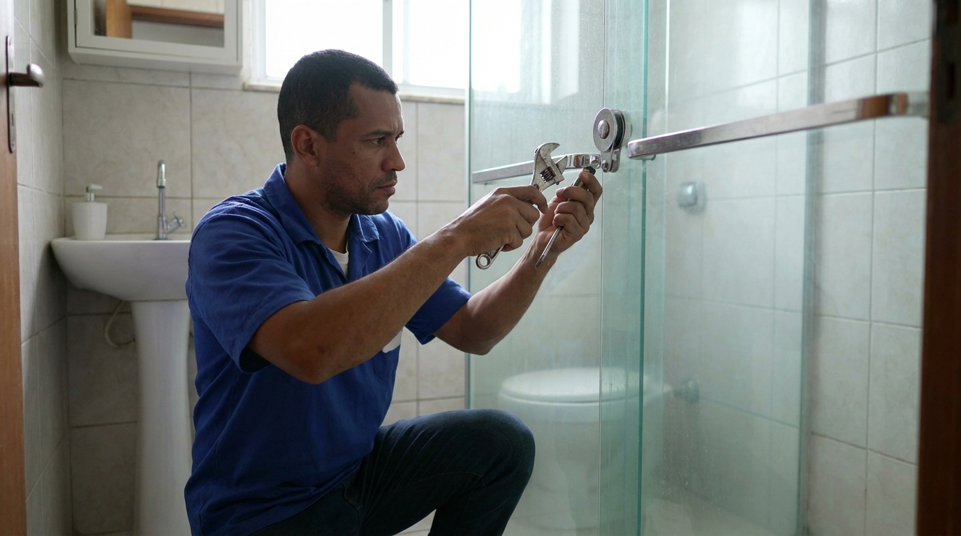 Manutenção e reparo de box de vidro perto de mim em Aracaju‑SE
